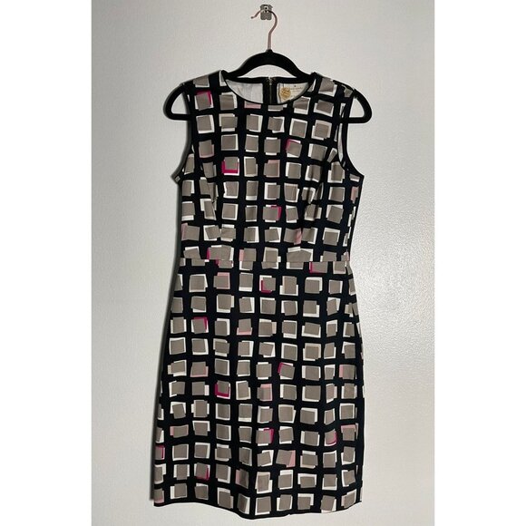 kate spade Dresses & Skirts - Kate Spade Womens Pullover Sleeveless Crew Neck Midi Dress Multicolor Size 6
